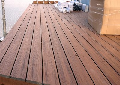 Beautiful deck