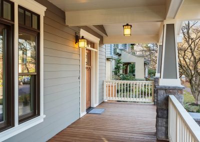 Eavestrough fascia soffit