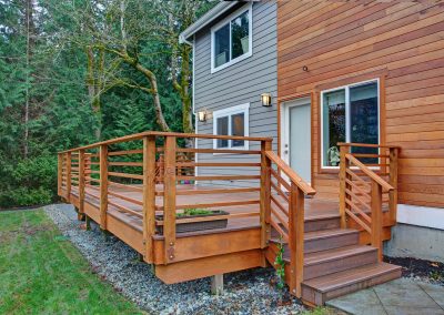 backyard deck - patio