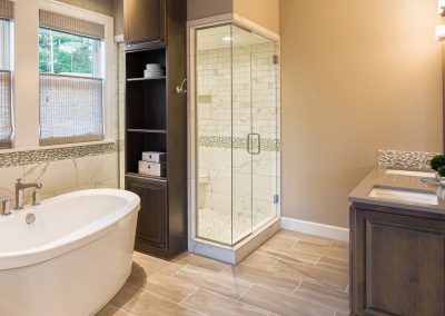 Luxury bathroom renovation