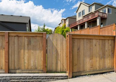 beautiful fence
