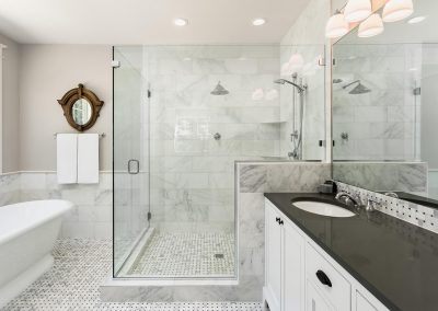 gorgeous bathroom renovation
