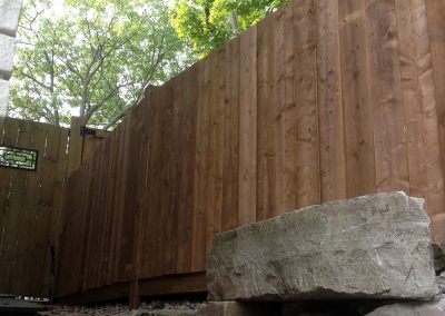 Privacy fence