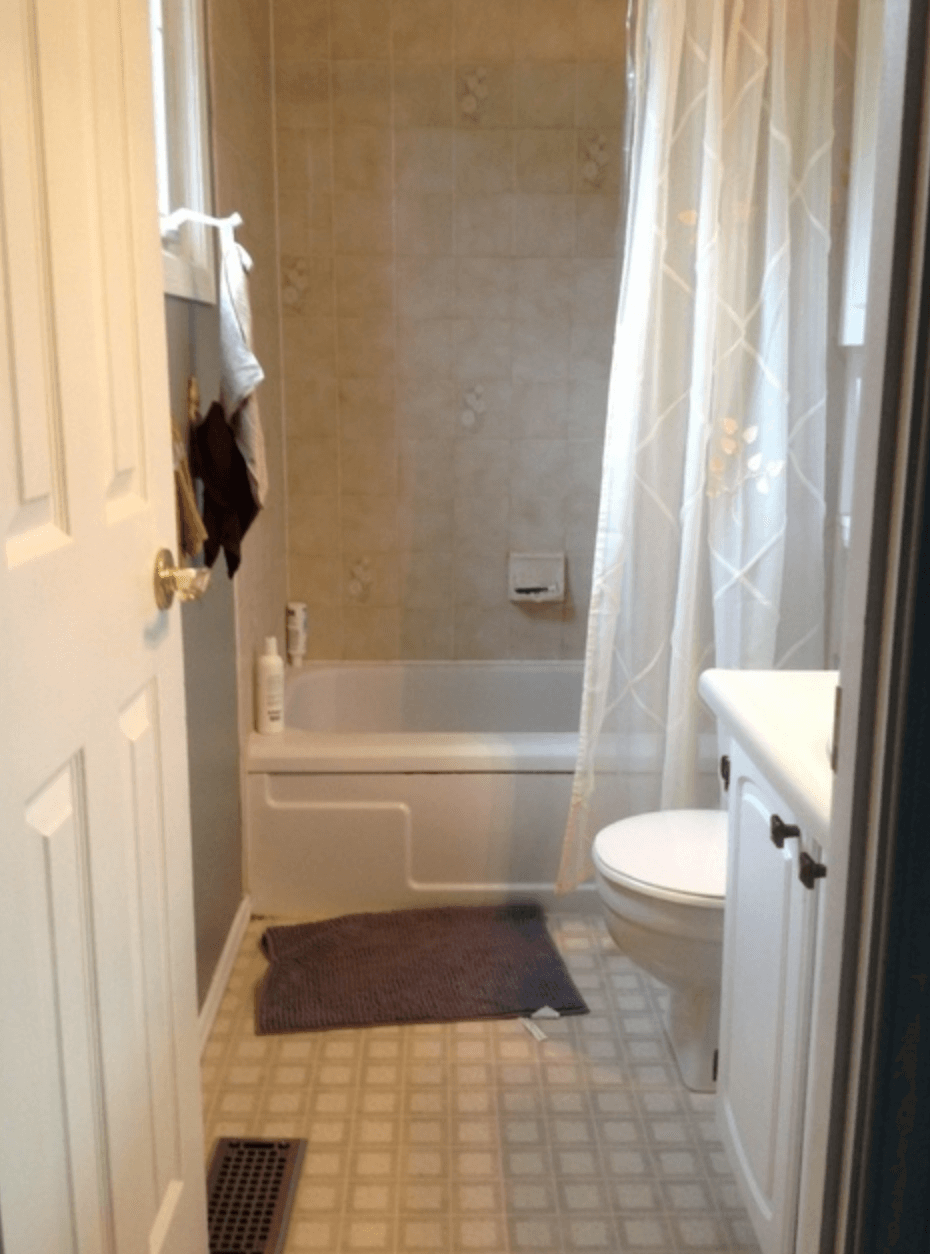bathroom reno